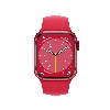 Умные часы Apple Watch Series 8 45 мм (PRODUCT)RED Aluminium Case with (PRODUCT)RED Sport Band, размер S/M